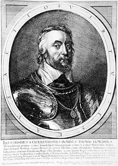 Thomas Howard, 2º Conte di Arundel da English School